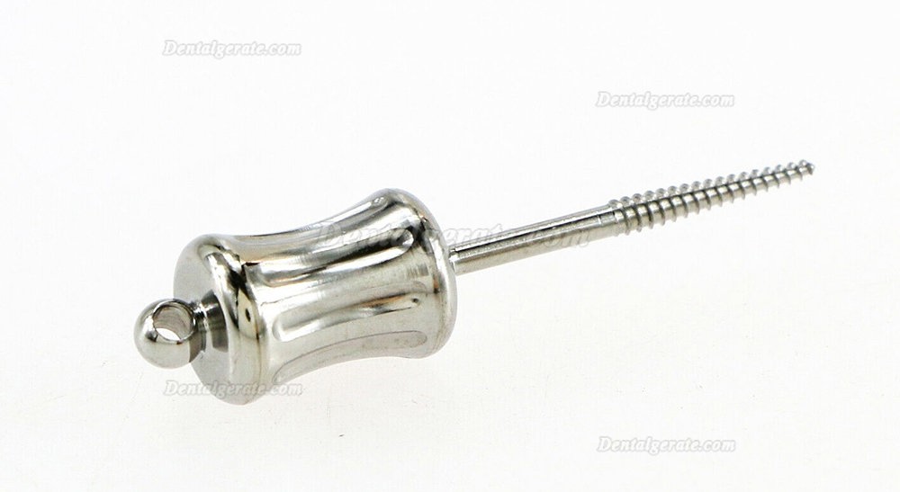 Dental Manual Extractor Extract Apikale Wurzelfragmente Lang 44mm Kurz 33mm